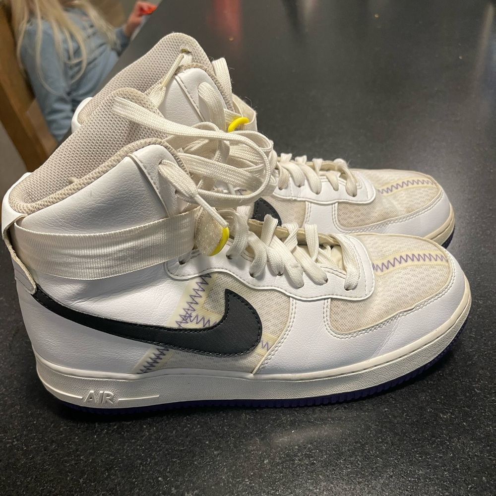 Nike Air Force 1 High ‘07 LV8 “Varsity Pack”